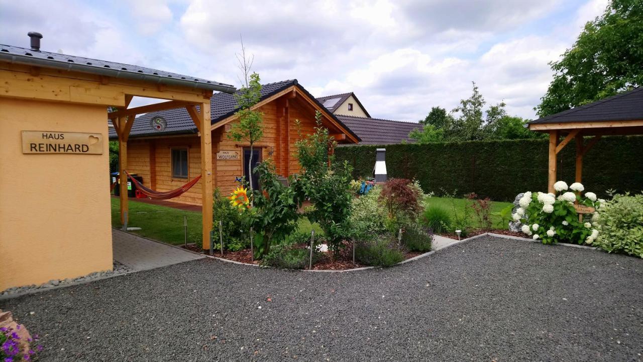 Spreewaldhaeuser Wiesner Lübbenau Exterior foto